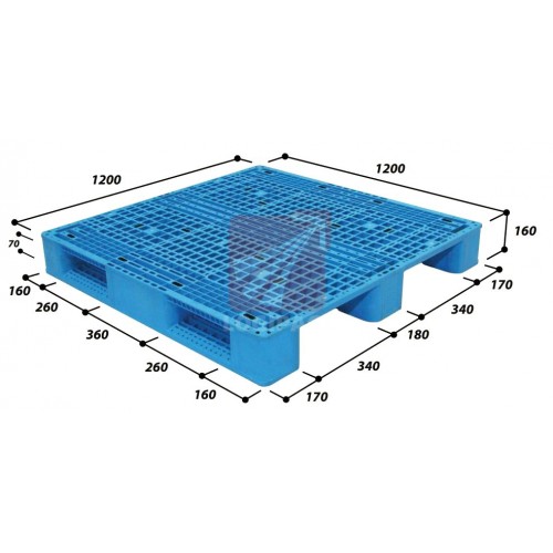 Plastic pallets