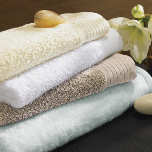 Hotel towel