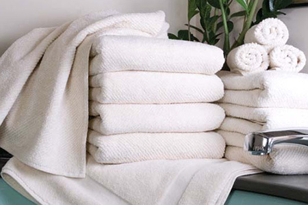 Hotel towel