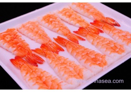 Sushi black tiger shrimp