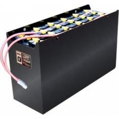 Accumulator battery