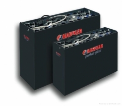Accumulator battery