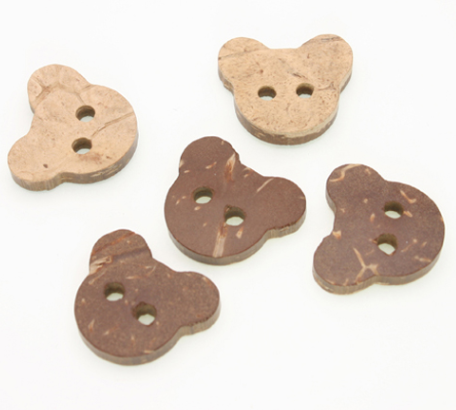 Coconut buttons