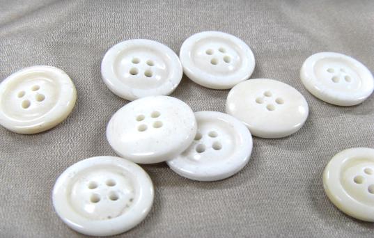 Bone buttons