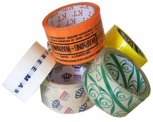 Printed Adhesive Tape