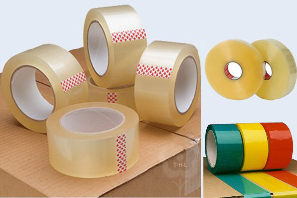 Clear & Coloured Adhesive Tape