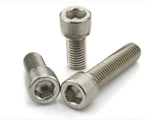 Internal hex bolts