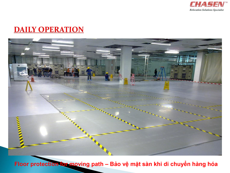Stevedoring service
