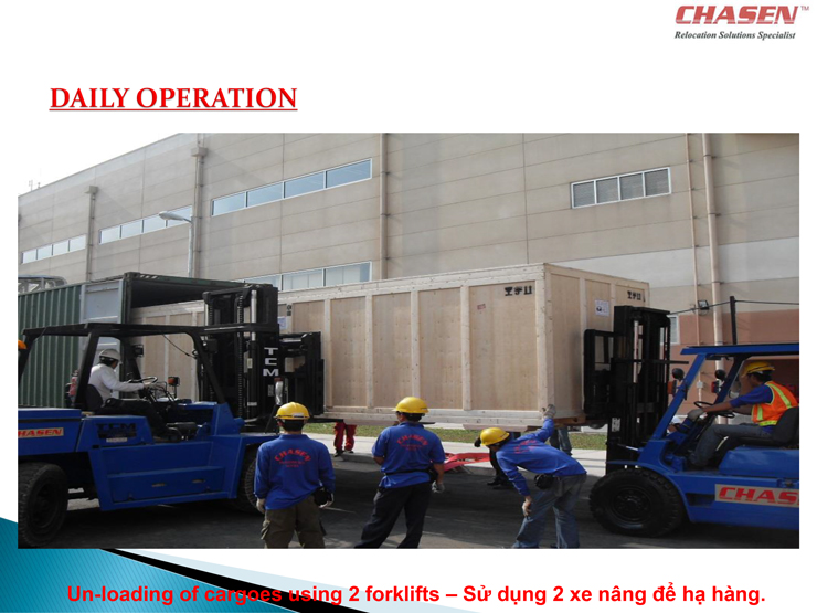 Stevedoring service