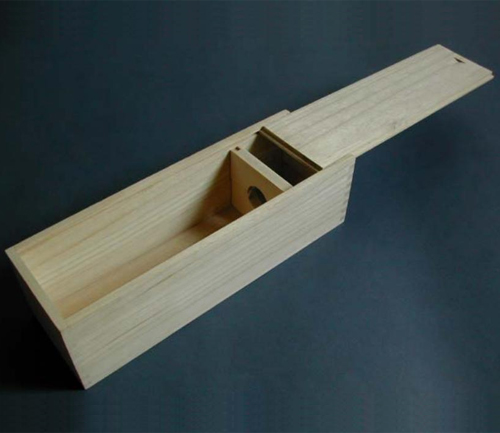 Wooden box