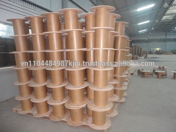 Wooden bobbin
