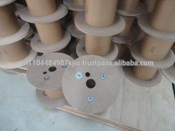 Wooden bobbin