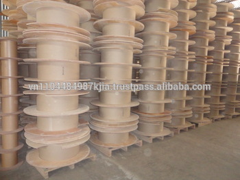Wooden bobbin