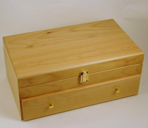 Wooden box