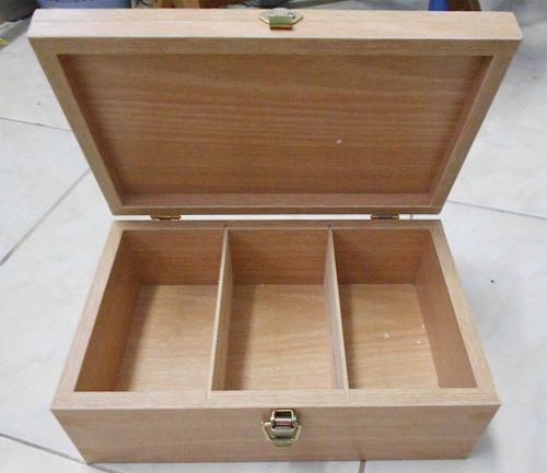 Wooden box