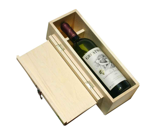Wooden box