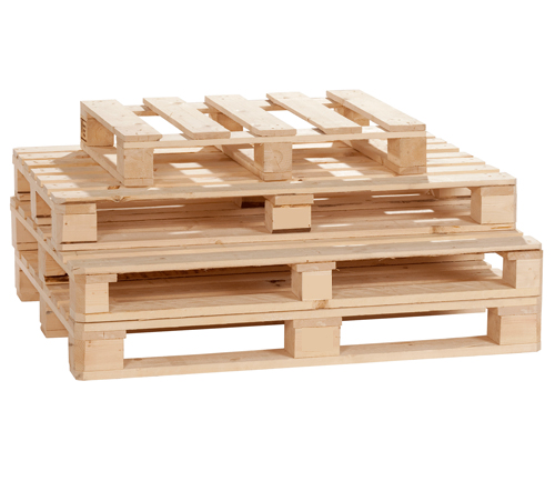 Wooden pallet