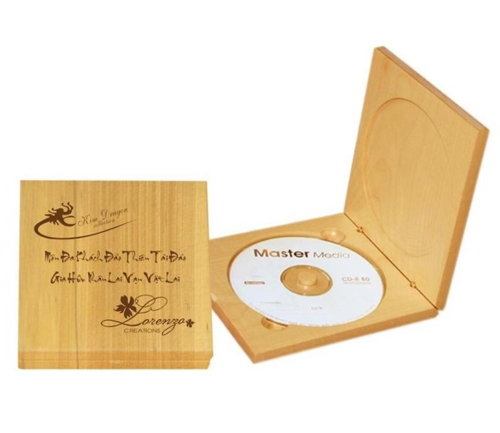 Wooden box