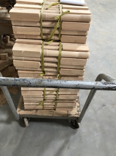 Wood lathe processing