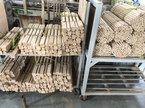 Wood lathe processing