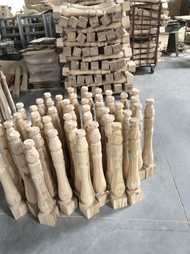 Wood lathe processing