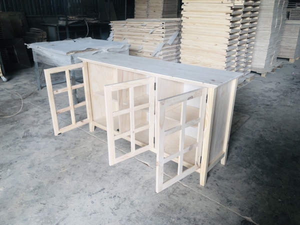 Wood lathe processing