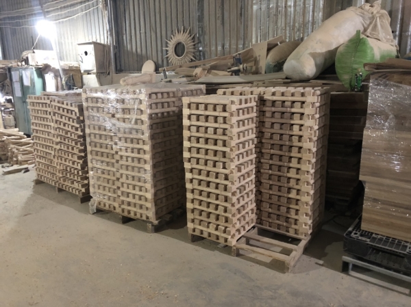 Wood lathe processing