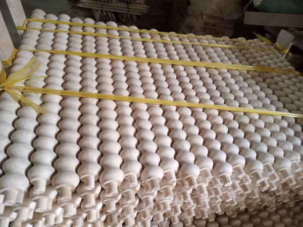 Wood lathe processing