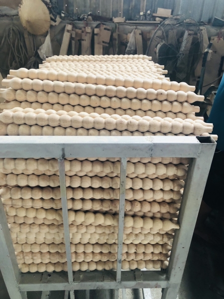 Wood lathe processing