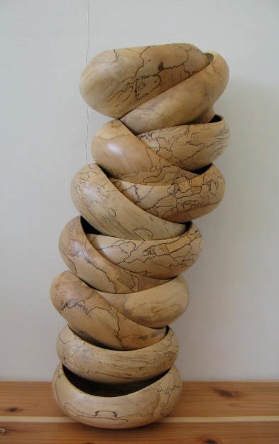 Wooden bowl