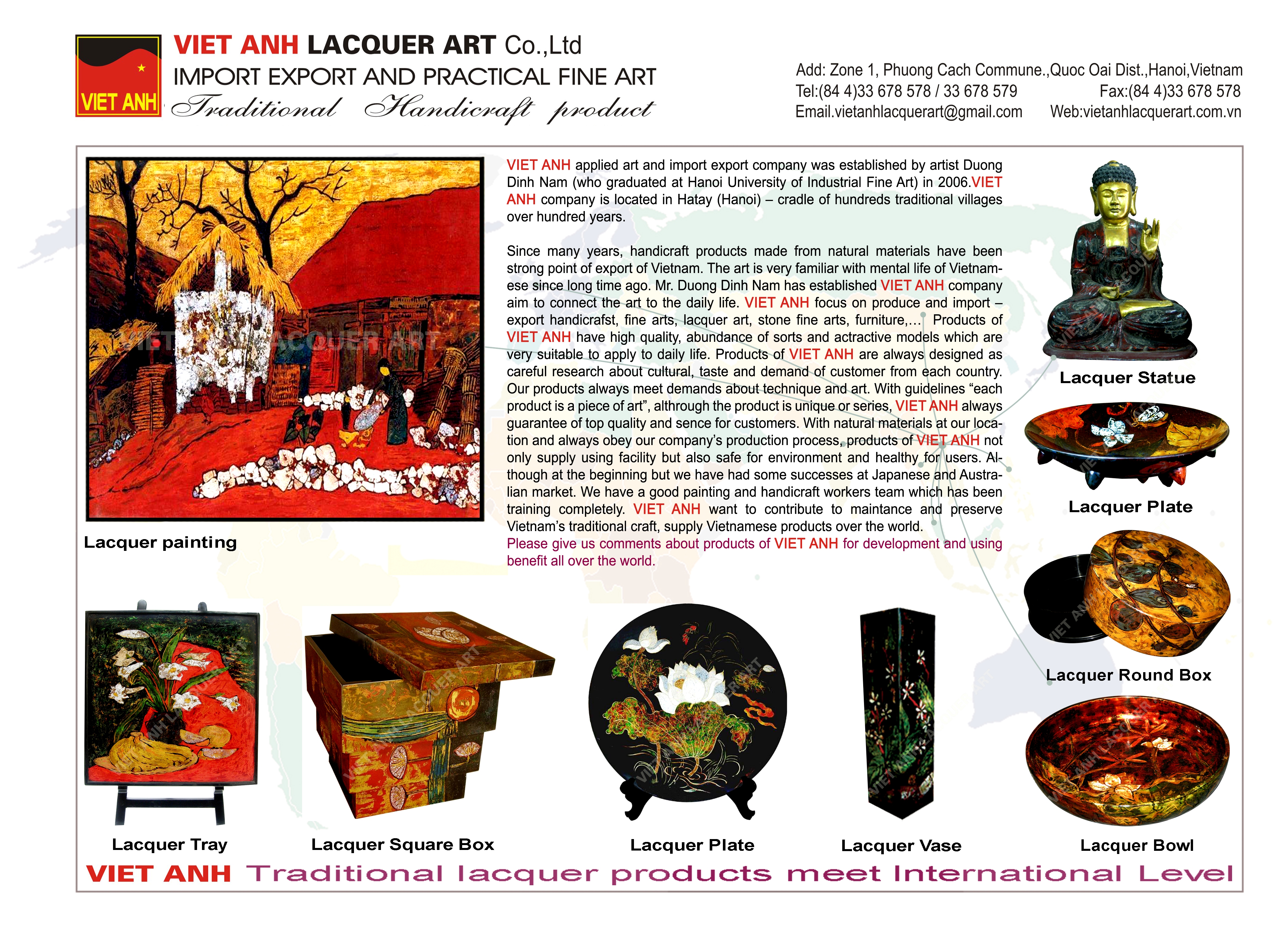 VietAnh Lacquer Art