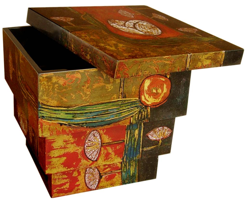 Lacquer box