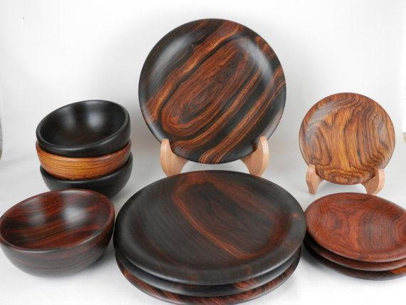 Wooden tray