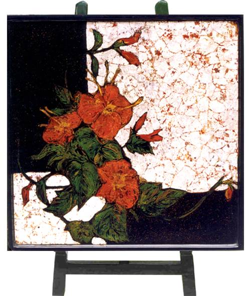 Lacquer tray