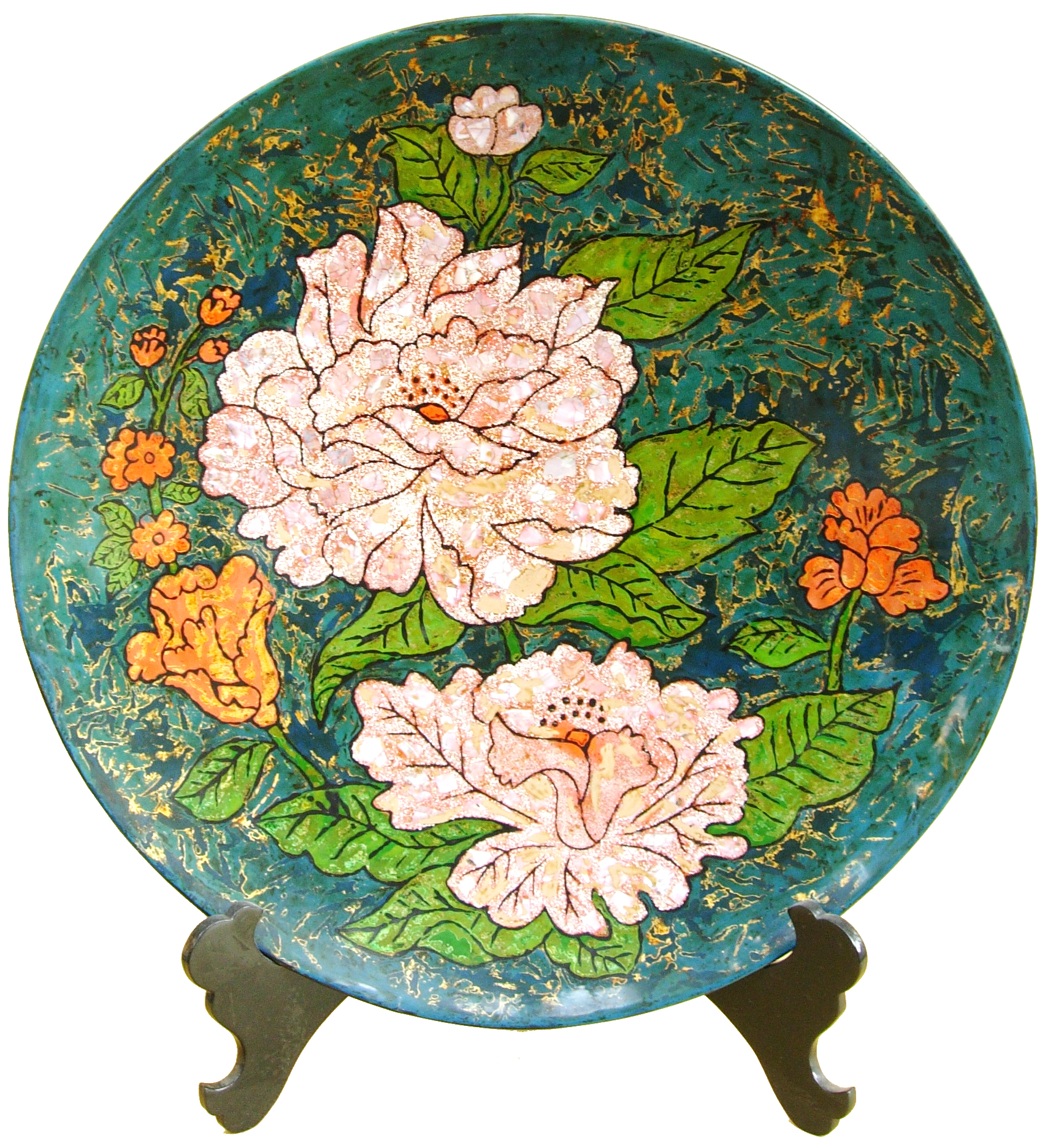 Lacquer tray