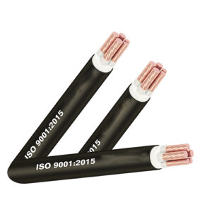 Copper cables coated aluminum