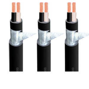 Copper cables coated aluminum