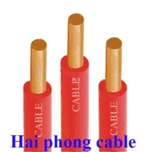 Copper cables coated aluminum