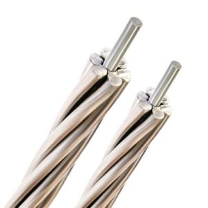 Bare copper cable