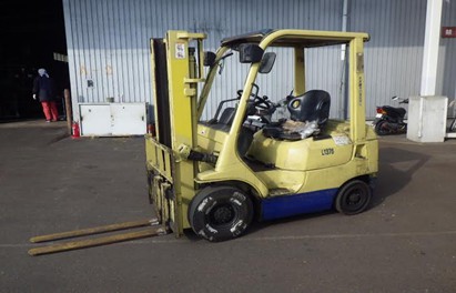 Old forklift
