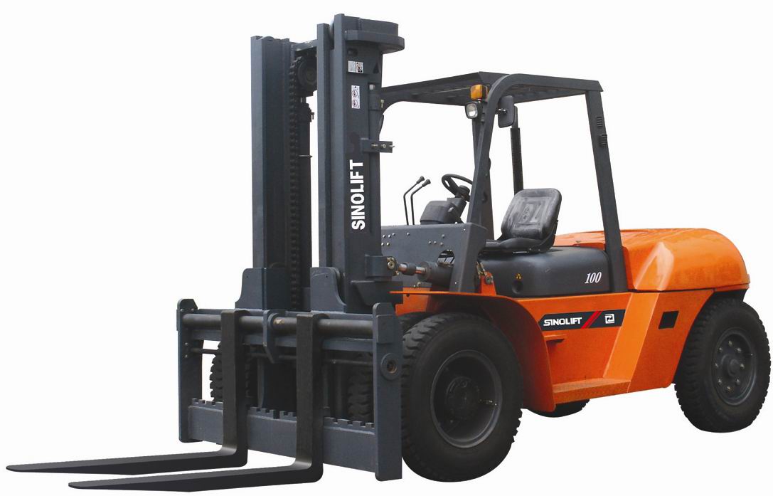 New forklift