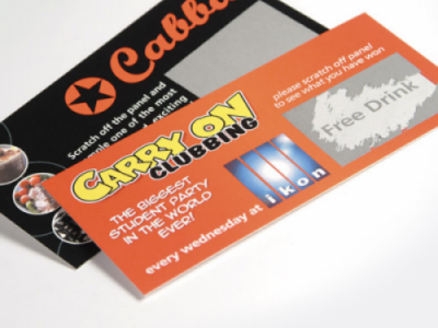 Scratch card