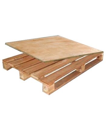 Wood pallets