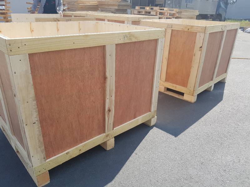 Wooden Box and Crate