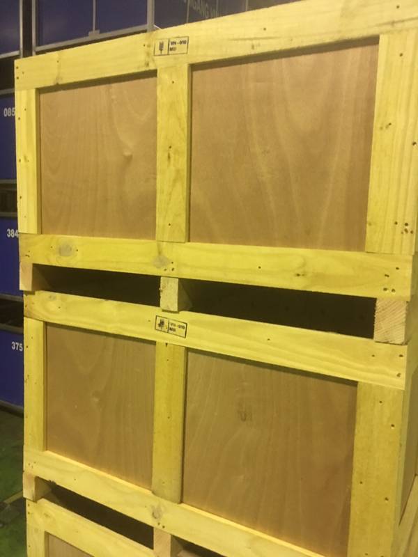 Wooden Box and Crate