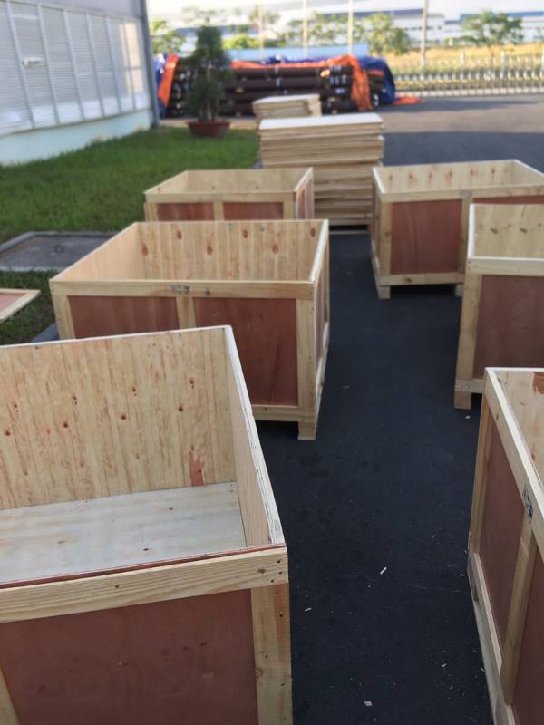 Wooden Box and Crate