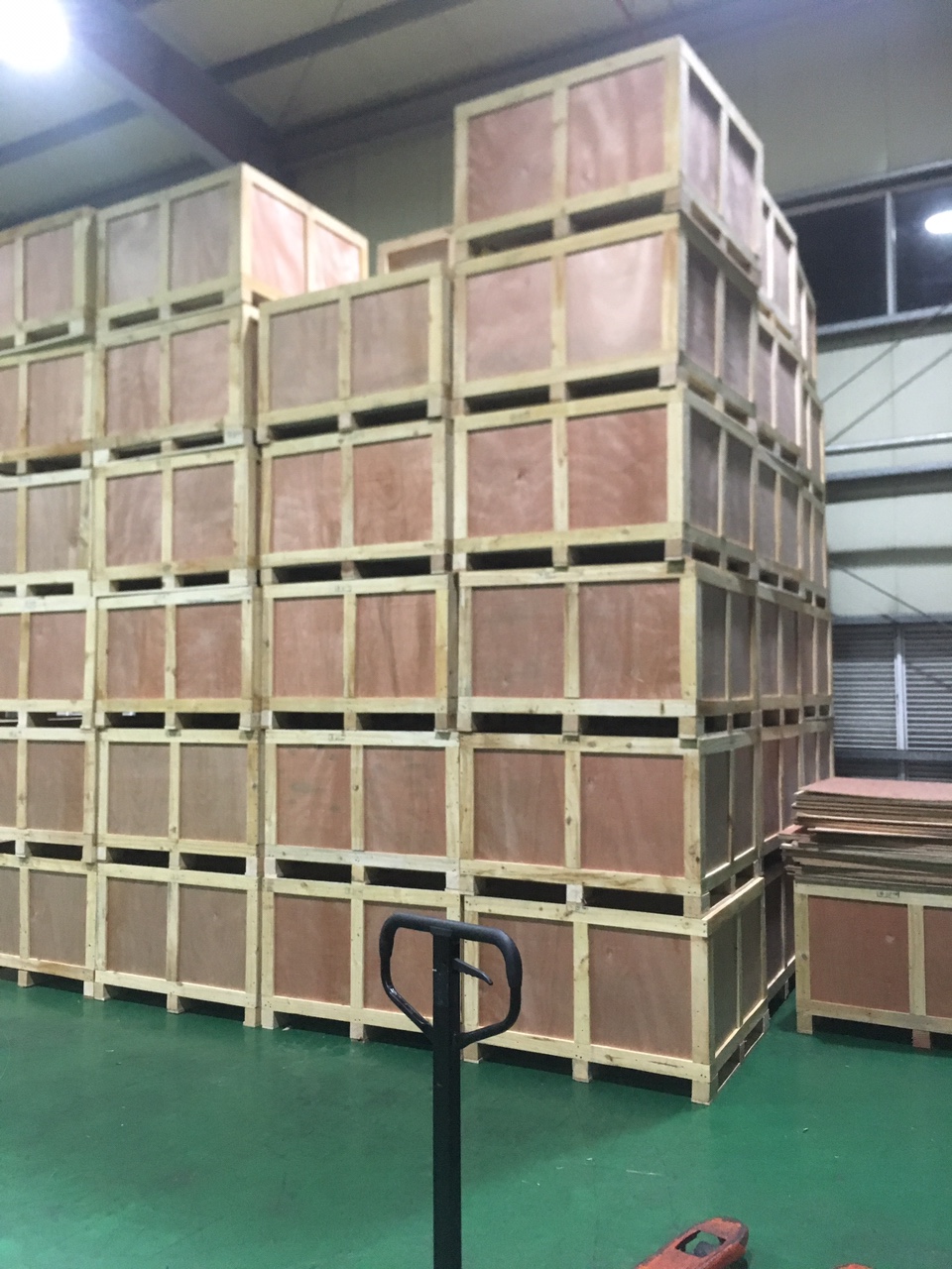 Wooden Box and Crate