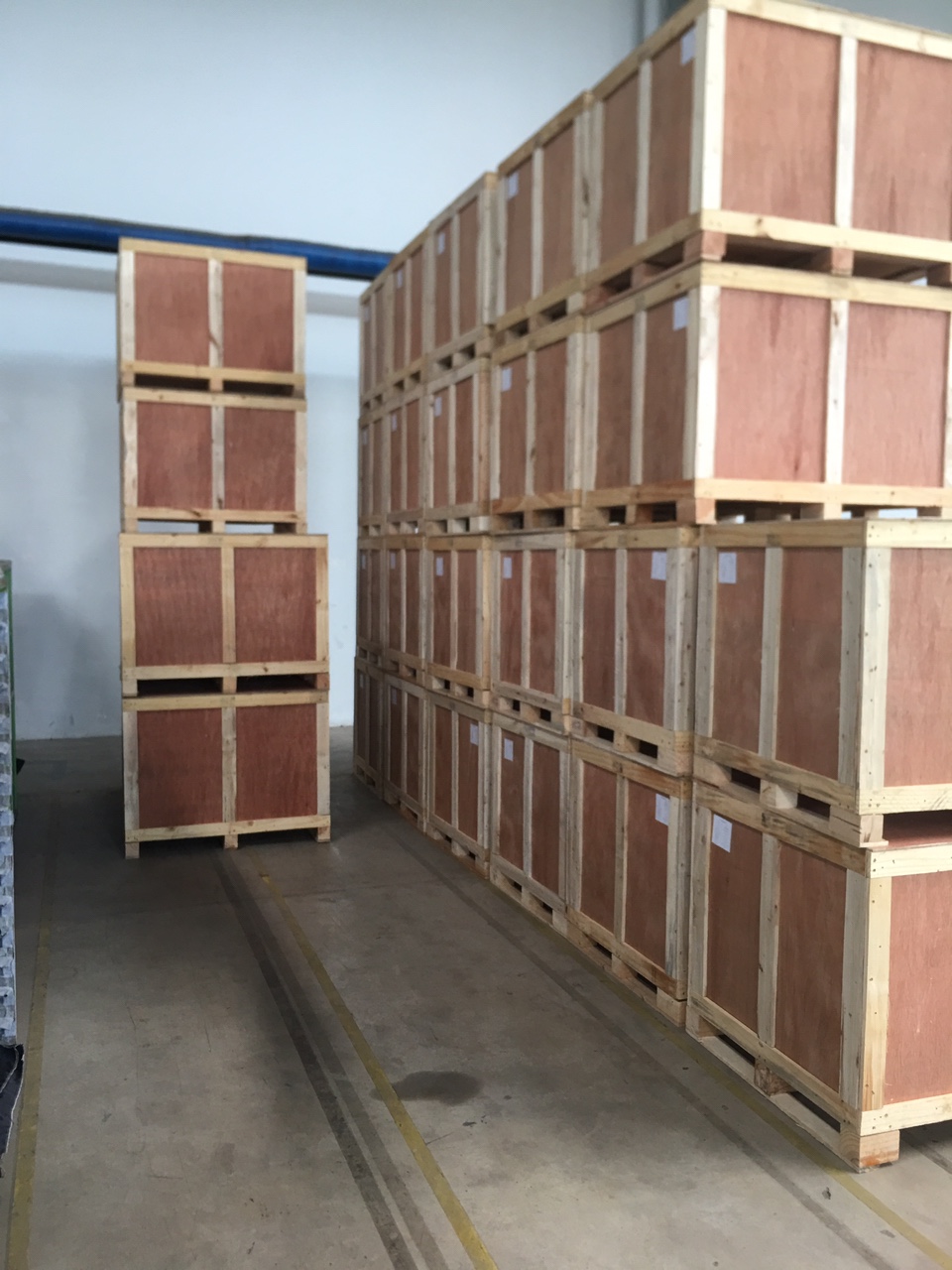 Wooden Box and Crate