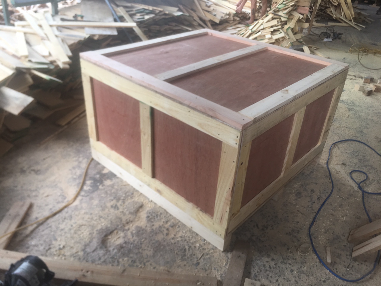 Wooden Box and Crate