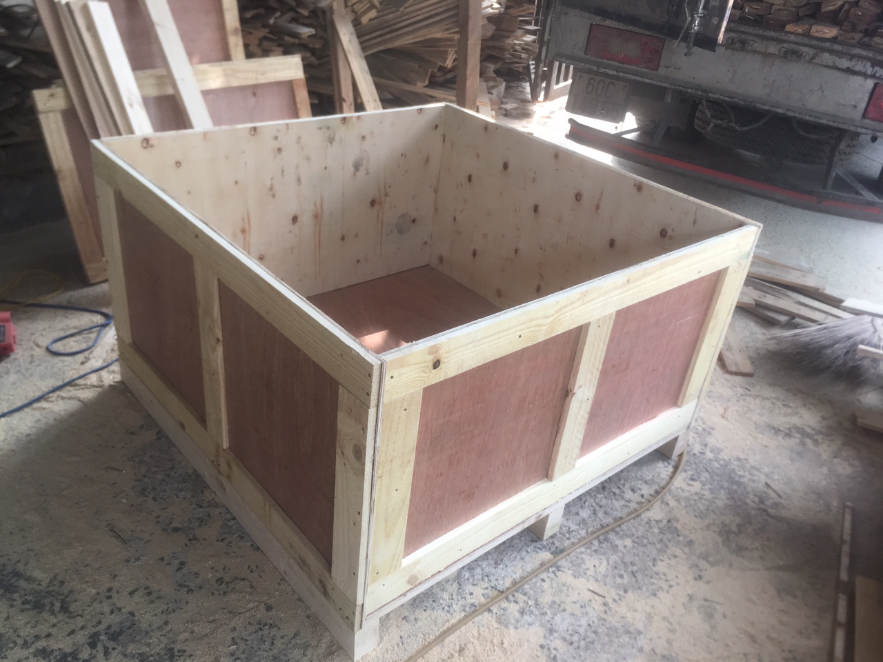 Wooden Box and Crate